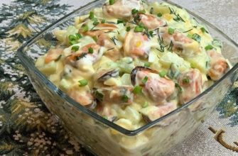 салаты на Новый год 2024