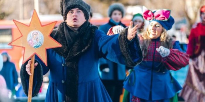Колядки на Рождество 2024